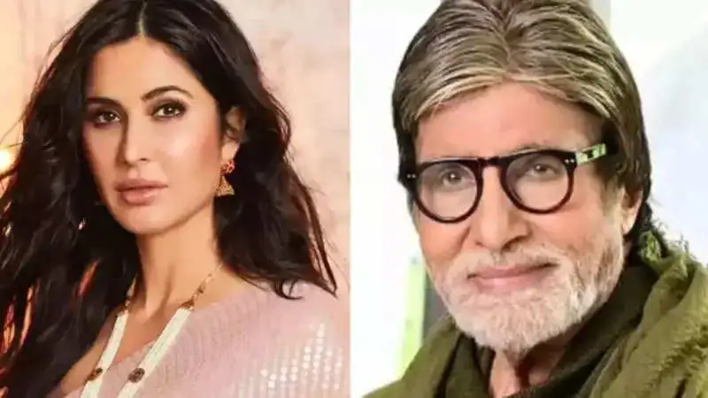 Katrina Kaif says there will always be only one like Amitabh Bachchan on the actor’s 80th birthday