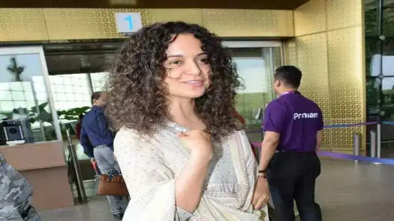 Kangana Ranaut teases the paparazzi for not asking her about Priyanka Chopra’s statements