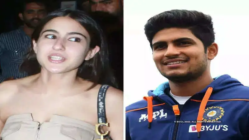 Are Shubman Gill and Sara Ali Khan dating?