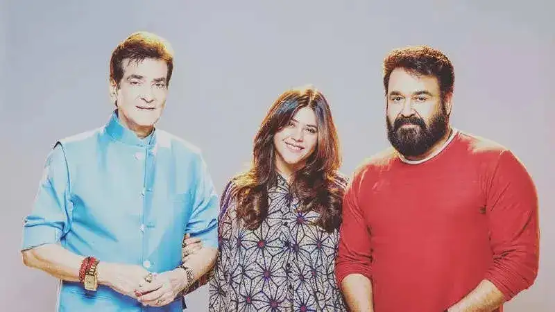 Ektaa Kapoor and Mohanlal announce their pan-Indian movie 'Vrushabha'. Deets inside