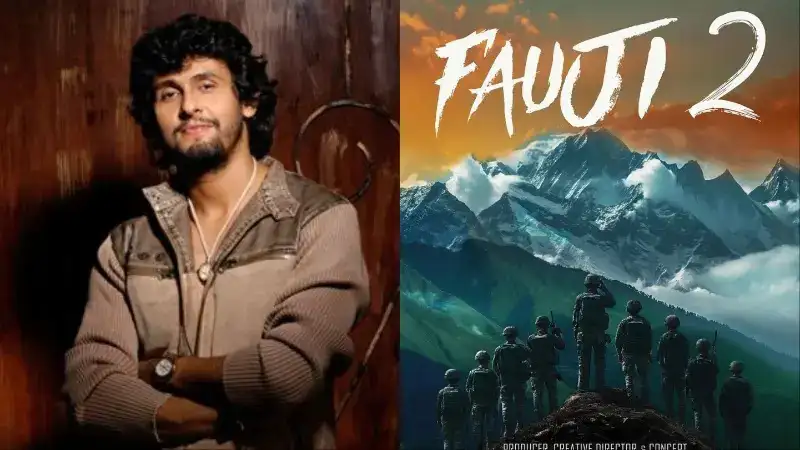 Sonu Nigam lends his voice for ‘Fauji 2’ title track