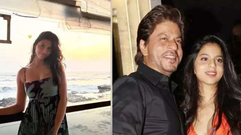 Shah Rukh Khan’s daughter Suhana Khan chills in Goa in a strappy dress with cousin