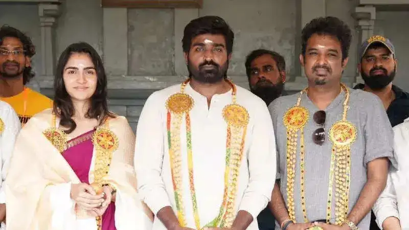 Vijay Sethupathi's next film with Rukmini Vasanth launched in Malaysia