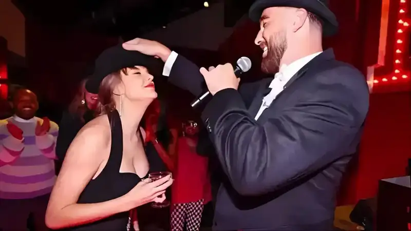 Taylor Swift gets an iconic hat from her boyfriend Travis Kelce as a “returned favour”