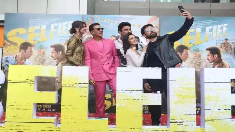 Selfiee trailer out! Akshay Kumar and Emraan Hashmi are ready to take you for a ride