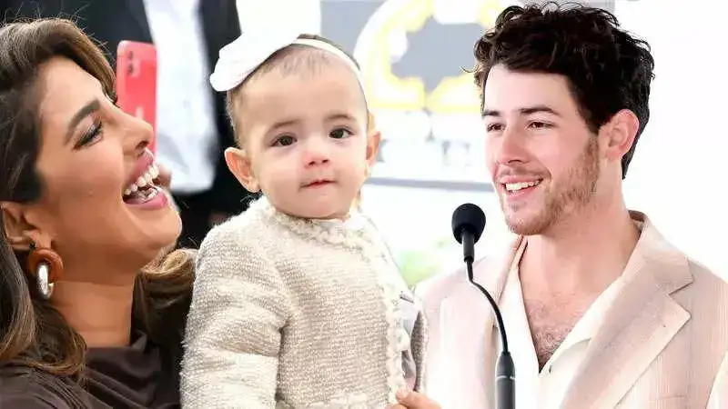 Priyanka Chopra shares snap of Nick Jonas holding daughter Malti in his arms backstage