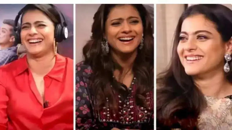 Kajol says, ‘sometimes the joke is on me’ as she shares a clip of her giggling, fans react