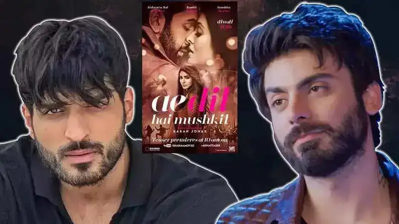 Pakistani actor Omer Shahzad once revealed that Fawad Khan replaced him in ‘Ae Dil Hai Mushkil’