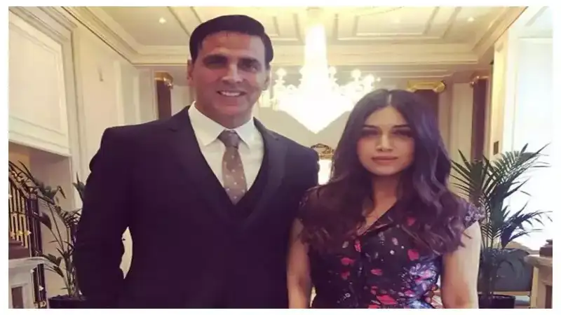 Bhumi Pednekar says Akshay Kumar was extremely helpful when her mother fell ill during COVID