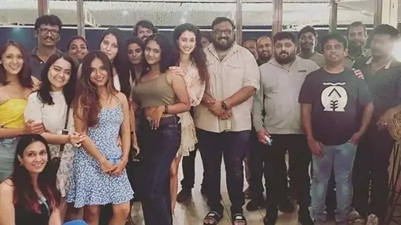 Disha Patani wraps first schedule of Tamil debut with Suriya