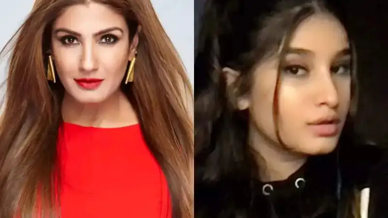 Raveena Tandon's daughter Rasha Thadani set the internet ablaze with new singing video. Watch