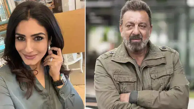 The final schedule of Raveena Tandon and Sanjay Dutt starrer 'Ghudchadi' to take place this month: Reports