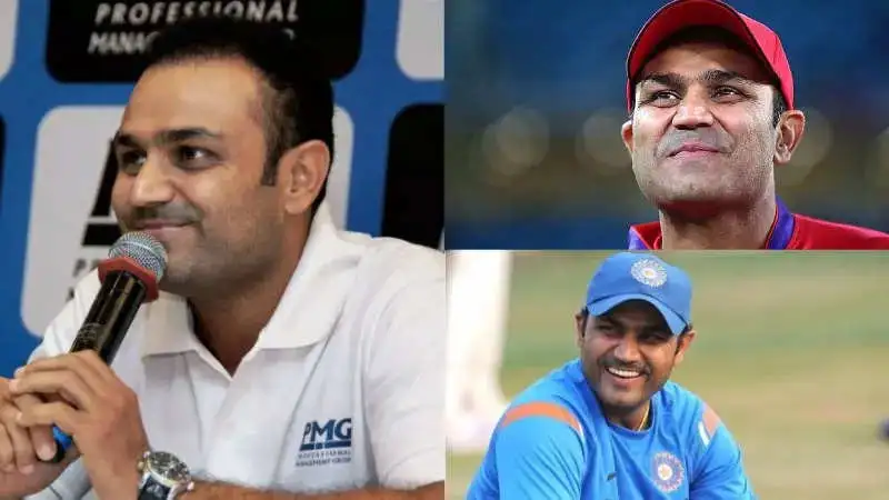 Virender Sehwag birthday special: Moment when Sehwag was caught singing on the pitch