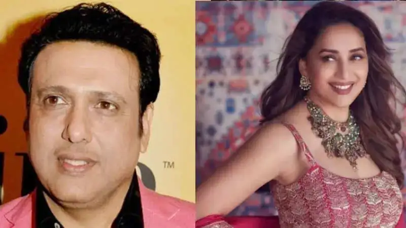 Govinda candidly confesses he would have hit on Madhuri Dixit if he wasn’t married, "Sunita nahi hoti to pakka..."