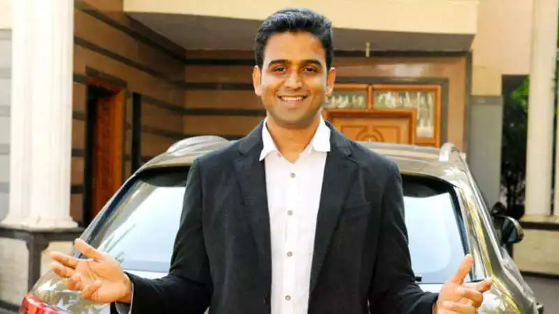 Nithin Kamath; the CEO who cares about his employees' fitness and health