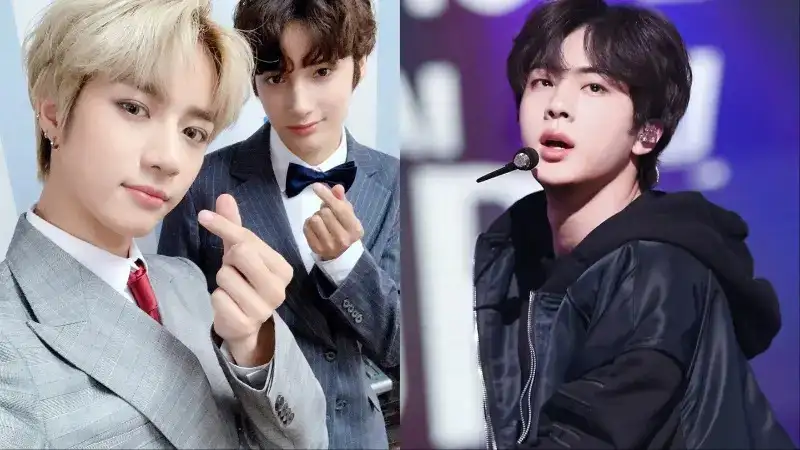 TXT’s Beomgyu and Huening Kai recall getting support from BTS’ Jin over their new releases