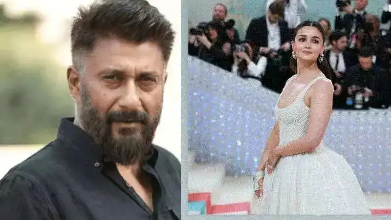 Alia Bhatt responds to Vivek Agnihotri’s comment on her Met Gala 2023 look