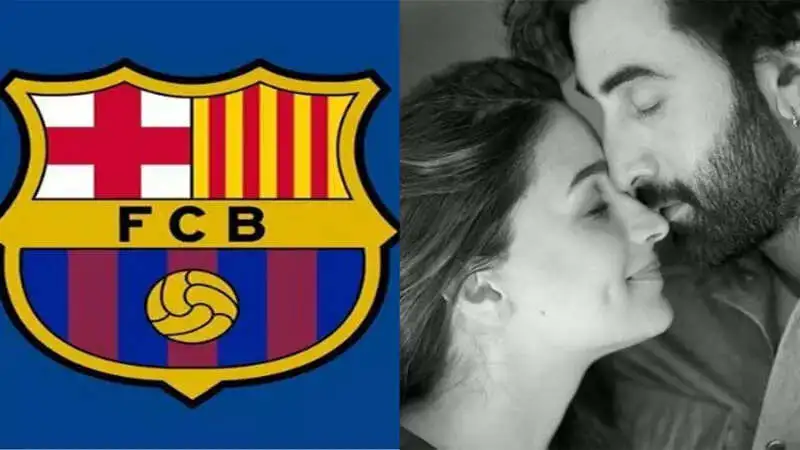 FC Barcelona takes to Twitter to congratulate Alia and Ranbir on the birth of Raha