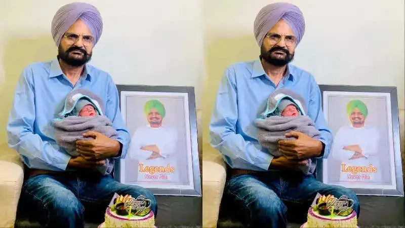 Late Sidhu Moosewala’s father Balkaur Singh harassed by Punjab Government over baby’s birth? Deets inside