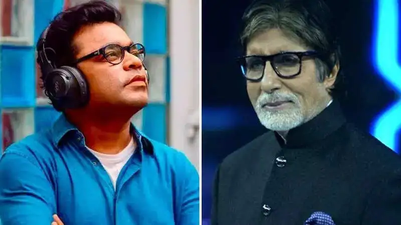 A. R. Rahman and Amitabh Bachchan honoured with Deenanath Mangeshkar award