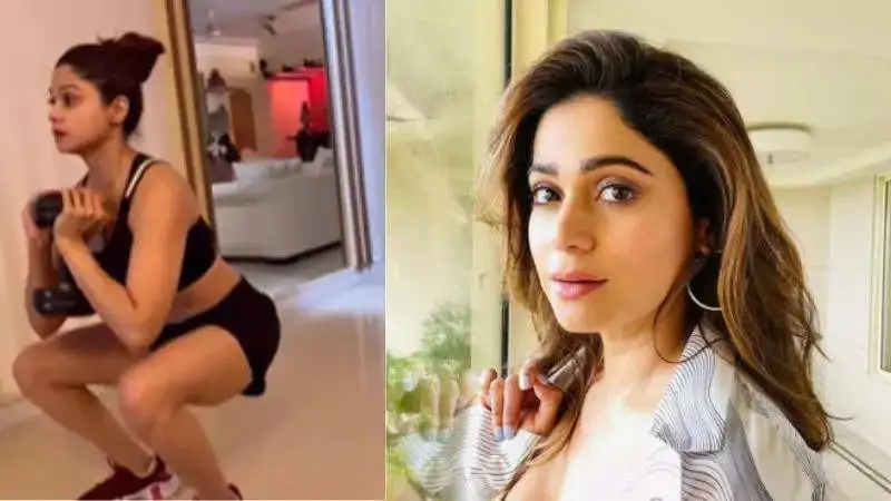 Shamita Shetty gives Monday workout motivation, show the right way to do squats