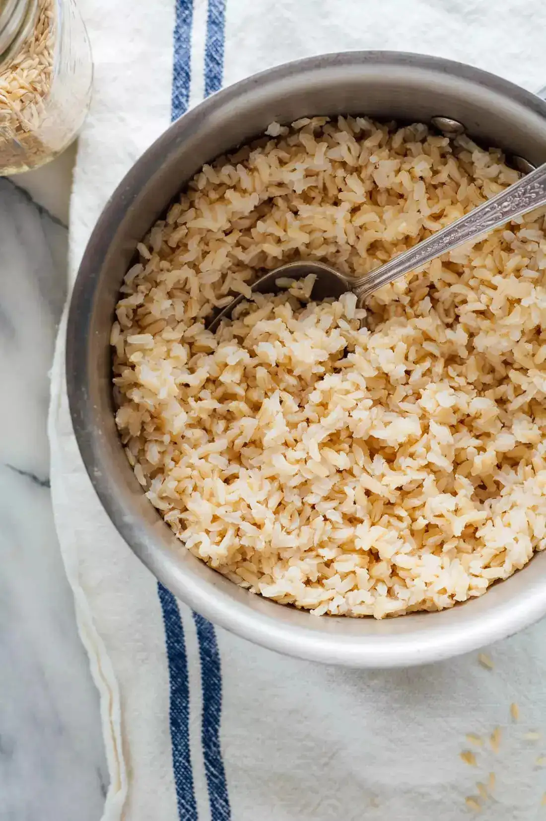 Brown rice