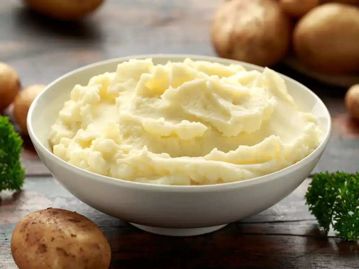 Mashed potatoes