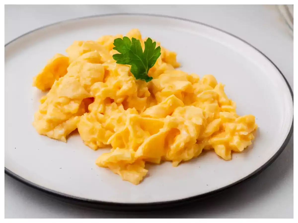 Scrambled eggs