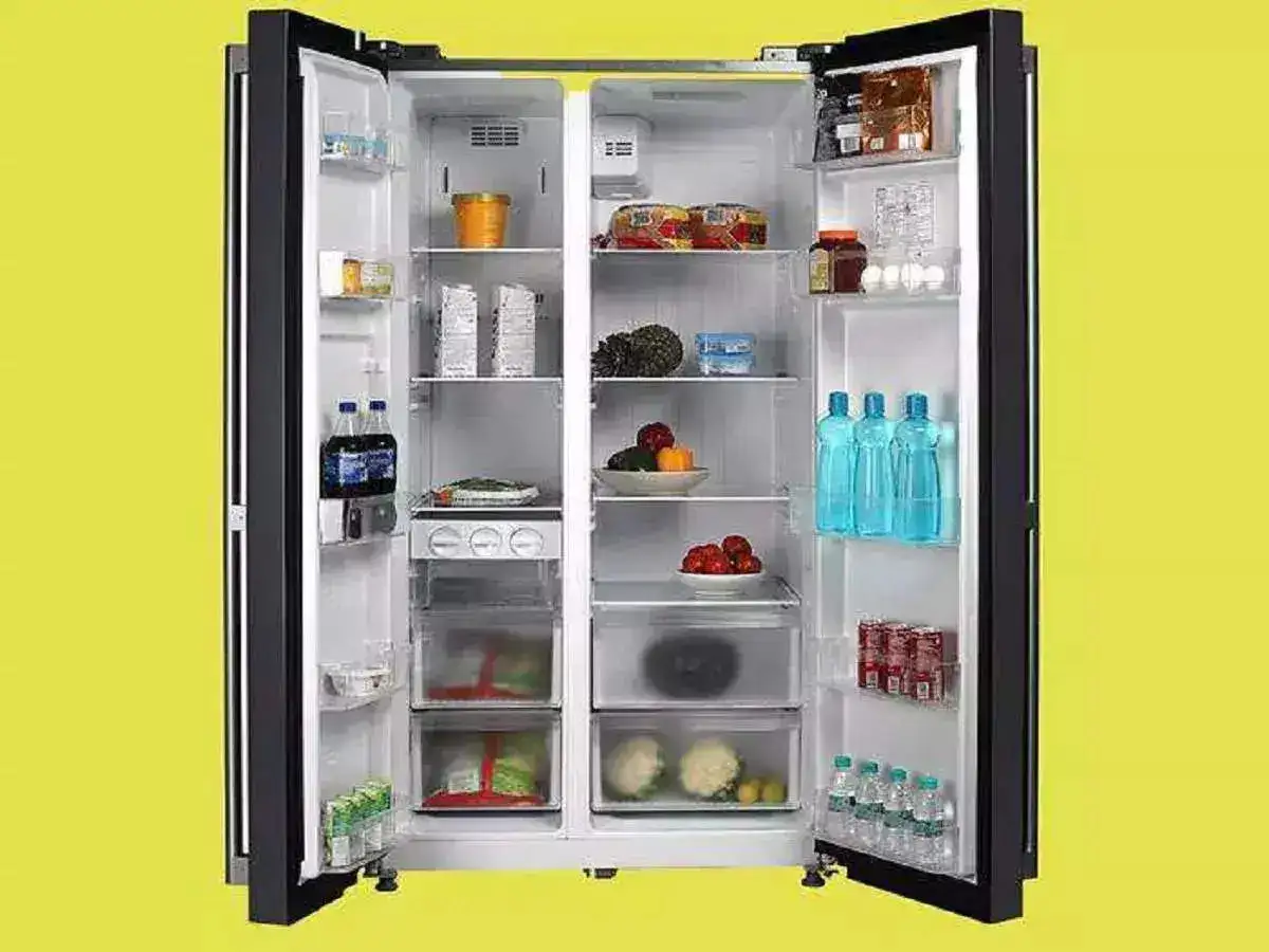 refrigerator.