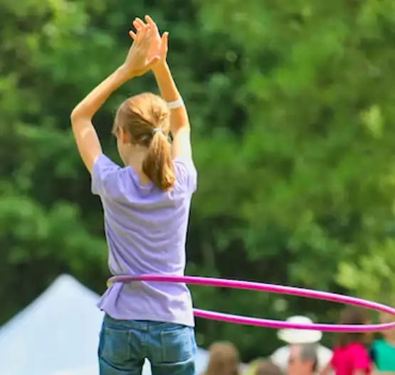 Hula hooping