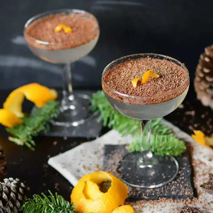 chocolate orange cocktail