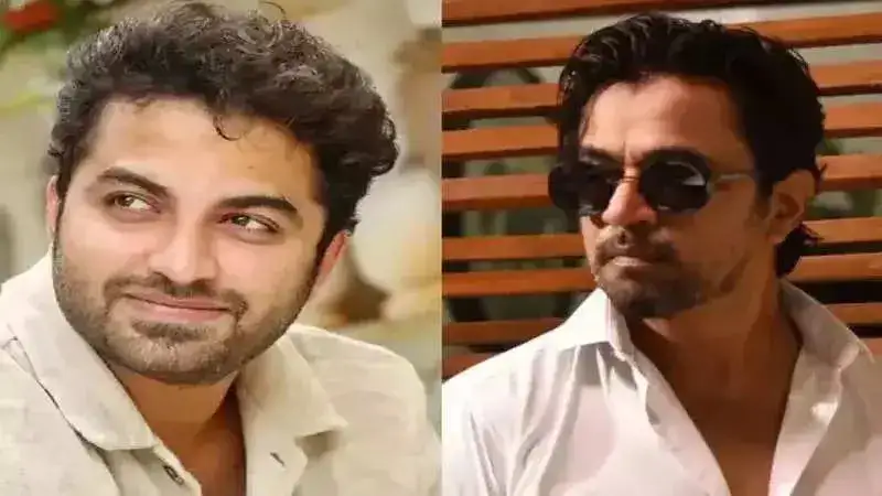 Arjun Sarja and Vishwak Sen