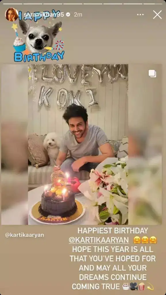 kartik aaryan birthday