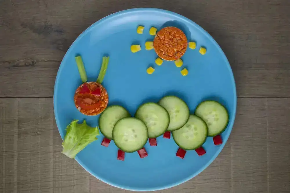 Caterpillar+Fun+Plate