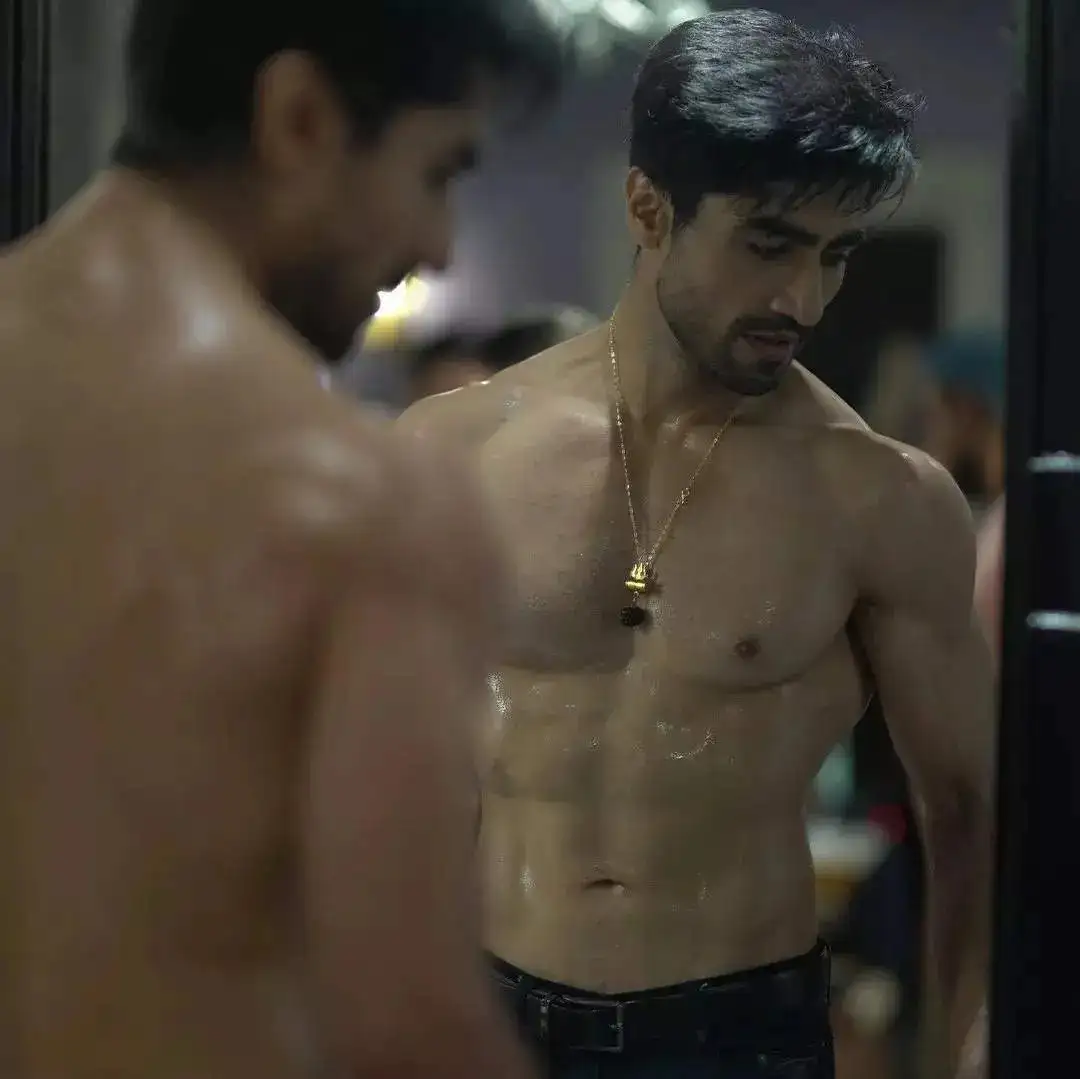 Harshad Chopda fitness