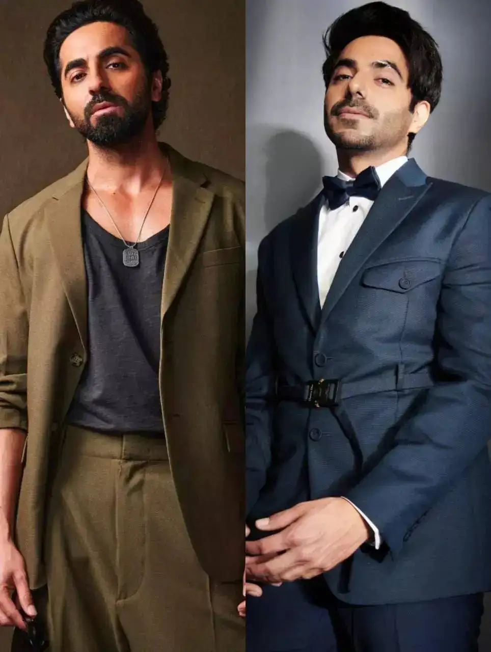 Ayushmann and Aparshakti