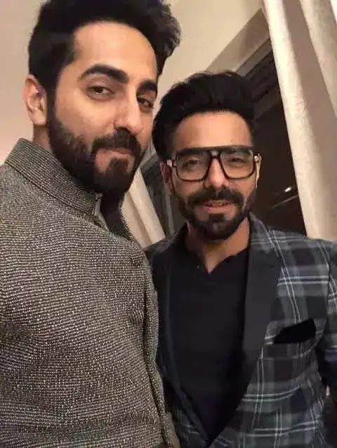 Ayushmann and Aparshakti