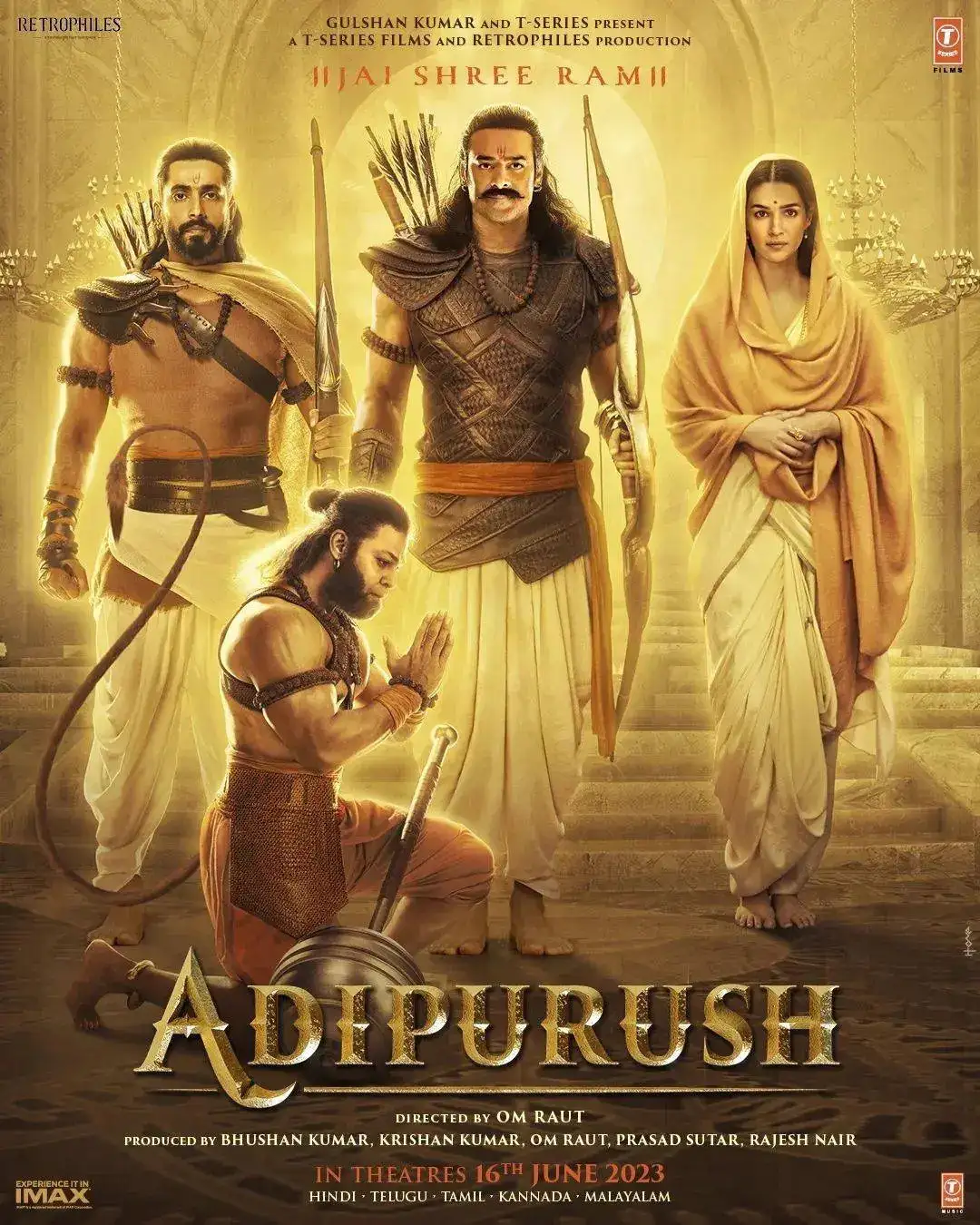 Adipurush new poster