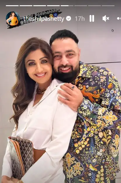 Shilpa Shetty and Badshah