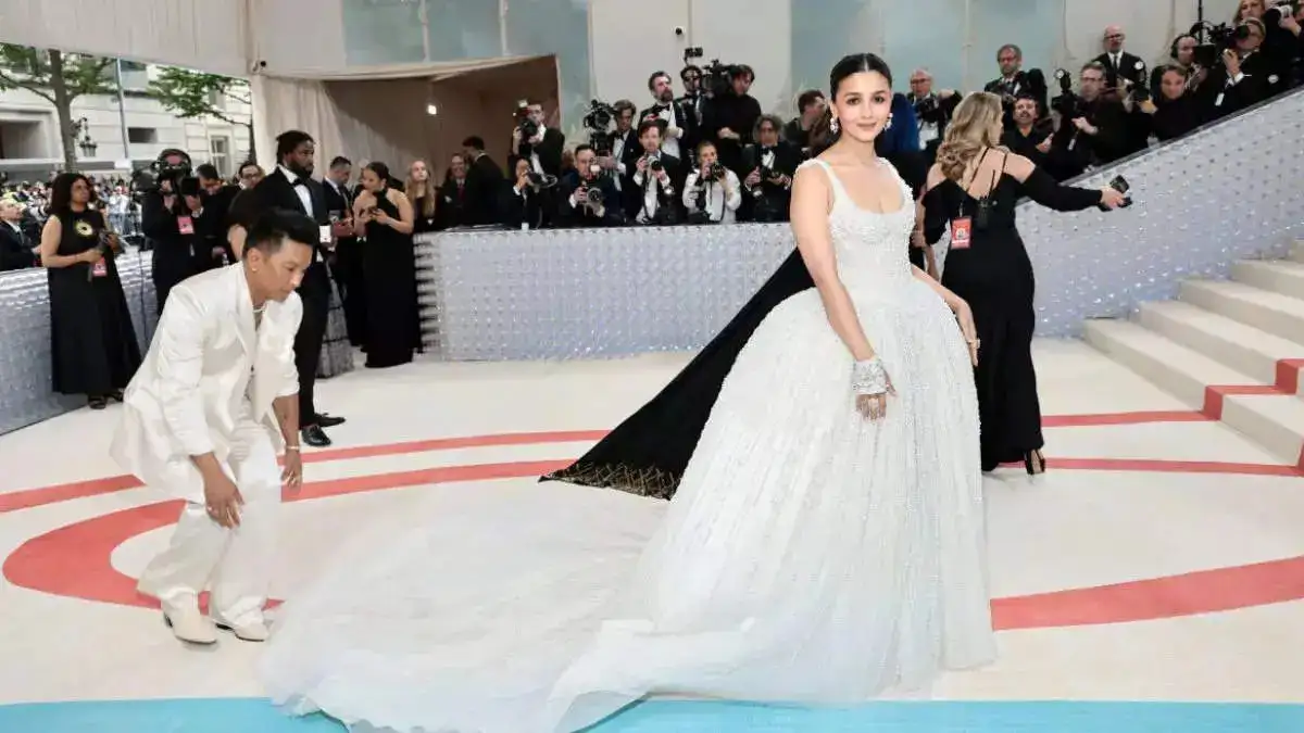 Alia Bhatt shoes Met Gala