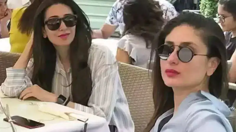 Netizens troll Kareena Kapoor and Karisma Kapoor for ignoring a kid asking for picture, call their behavior "horrible"