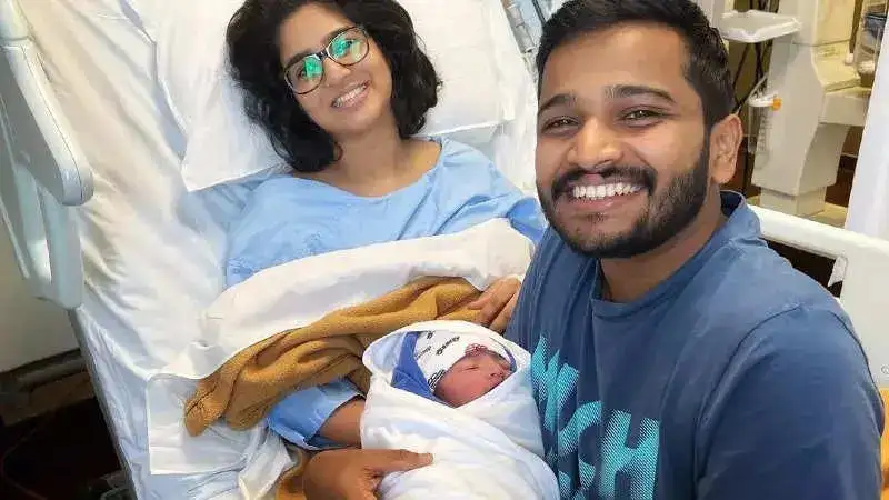 Minnal Murali director Basil Joseph and wife Elizabeth welcome baby girl