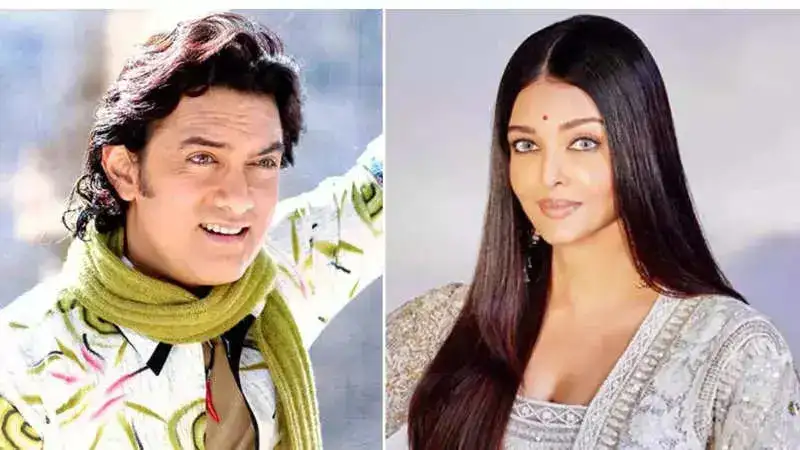 Aamir Khan and Aishwarya Rai dance to Shah Rukh Khan’s song ‘Tujhe dekha to’ in old video