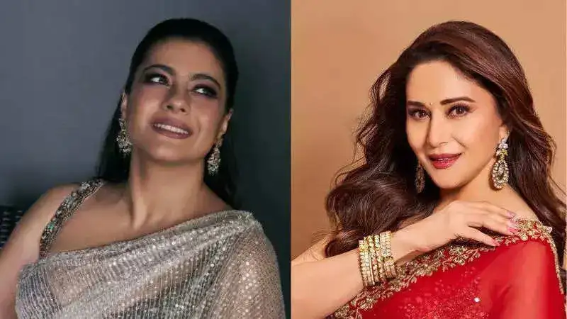 Kajol calls Madhuri Dixit an underrated actor who hasn’t gotten the ‘variety of roles’ she deserves