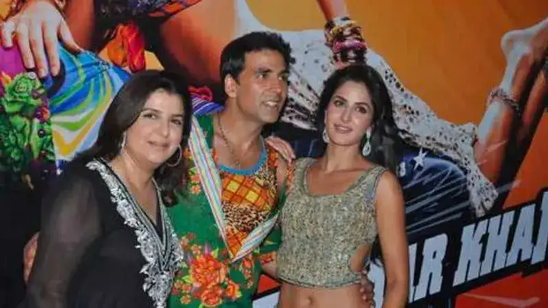 Farah Khan and Katrina Kaif bring on the laughs in behind-the-scenes video of 'Tees Maar Khan' song