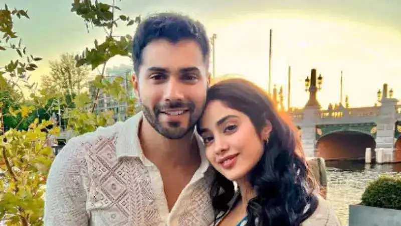 Janhvi Kapoor opens up about working with Varun Dhawan in ‘Bawaal’