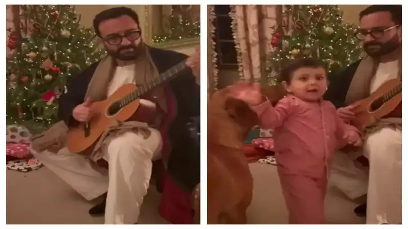 Fans react as Kareena Kapoor posts a Christmas video