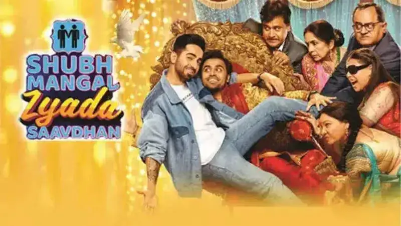 Ayushmann Khurrana’s special not on 3 years of “Shubh Mangal Zyada Saavdhan”