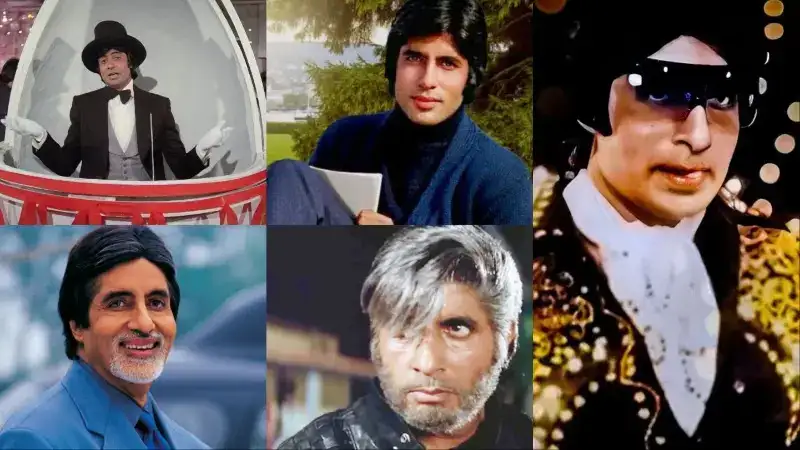 Celebrating Amitabh Bachchan’s 55 glorious years with his superhit songs