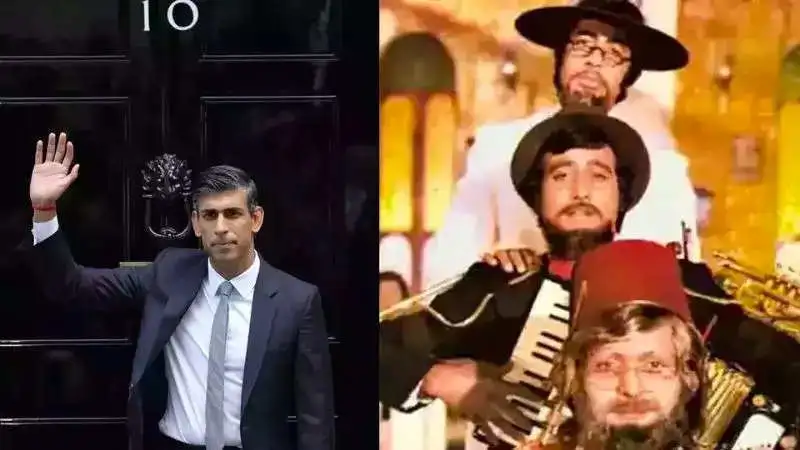 Rishi Sunak’s appointment as UK PM leaves Twitter in splits with comparisons to ‘Amar, Akbar, Anthony’